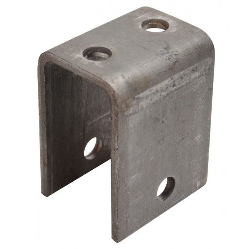Uriah Products® UU507000 Weld-On Front Trailer Axle Spring Hanger, 4" x 3"
