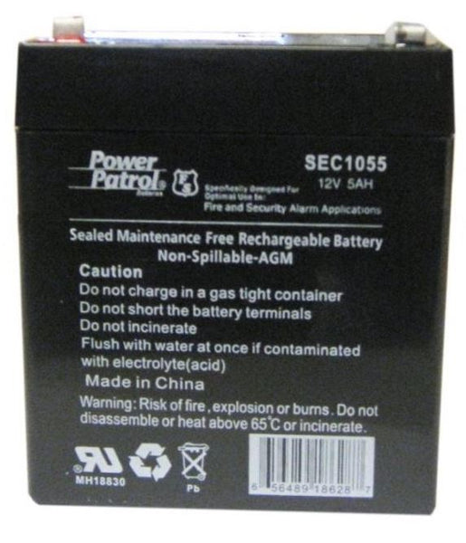 Gallagher APC1250 Power Patrol® Electric Fence Battery for S20, 12V ,5 Amp
