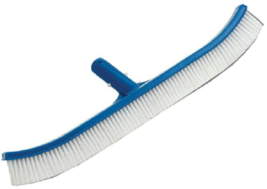JED Pool Tools 70-260 Curved Power Wall Pool Brush, 18"