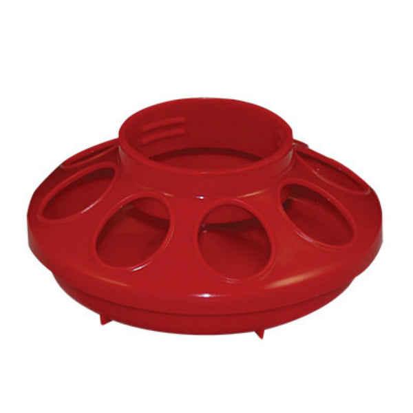 Harris Farms 1228 Plastic Baby Chick Feeder for Quart Jar
