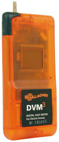 Gallagher G503014 Pocket Size Digital Volt Meter for Electric Fence