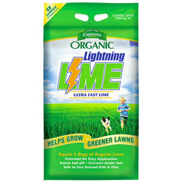 Espoma® LL30 Organic® Lightning Lime™ Ultra Fast Lime, 30 Lbs