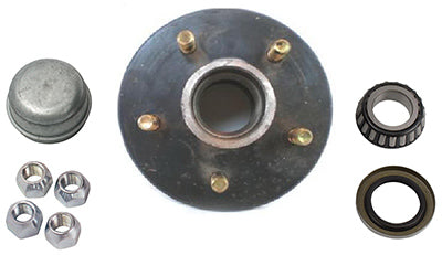 Uriah Products® UW000545 5-Bolt Design Trailer Axle Hub Kit, 1750 Lb Capacity