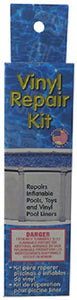 JED Pool Tools 35-244 Deluxe Vinyl Repair Kit, 2 Oz
