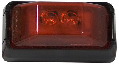 Uriah Products UL153101 Trailer Marker LED Light Kit, Red, 2-1/2"