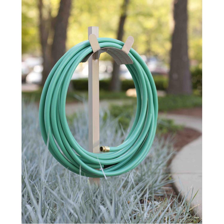 Liberty Garden 692 Industrial Freestanding Hose Hanger Stand, 150' Capacity