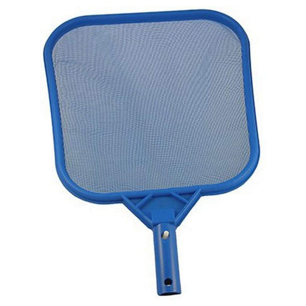 JED Pool Tools 40-364 Basic Leaf Skimmer Head, Nylon Net, Plastic Frame, Blue