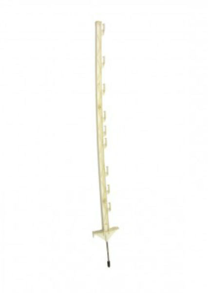 Gallagher G72413 Plastic Double Foot Treading Post, White, 39"