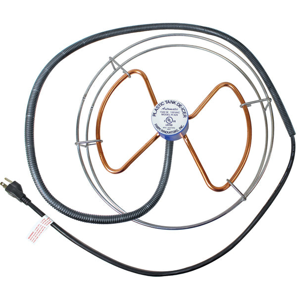 Farm Innovators H-429 Ice-N-Easy™ Submergible Tank De-Icer with Guard, 1500W