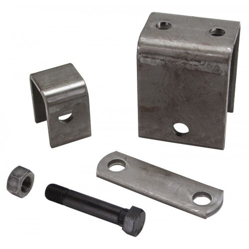 Uriah Products® UU644000 Weld-On Trailer Axle & Spring Hanger Kit