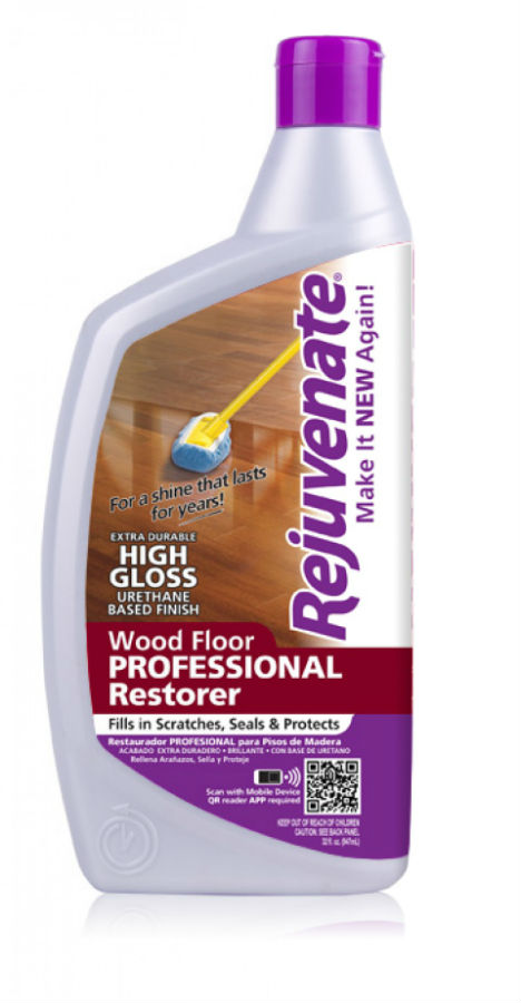 Rejuvenate® RJ32PROFG Wood Floor Professional Restorer with High Gloss, 32 Oz