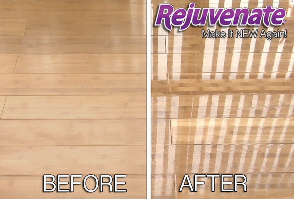 Rejuvenate® RJ32PROFG Wood Floor Professional Restorer with High Gloss, 32 Oz