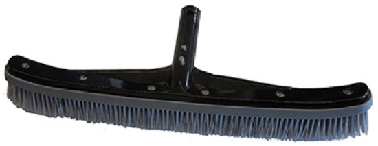 JED Pool Tools 70-292 Professional Wall Pool Brush, 18"