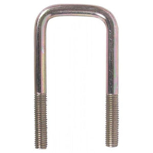 Uriah Products® UU438002 Square Trailer Axle U-Bolt Kit, 3"