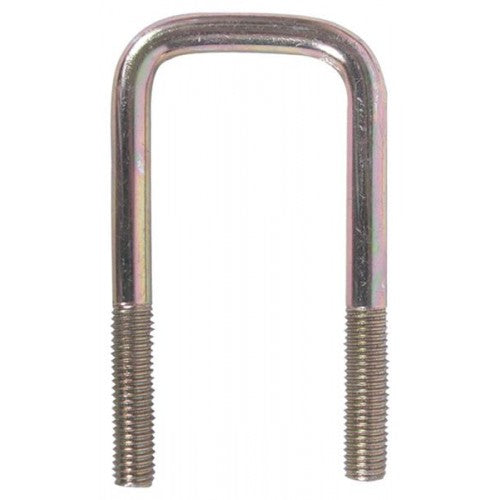 Uriah Products® UU438002 Square Trailer Axle U-Bolt Kit, 3"
