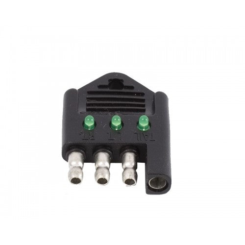 Uriah Products® UE048655 4-Way Flat LED Circuit Tester