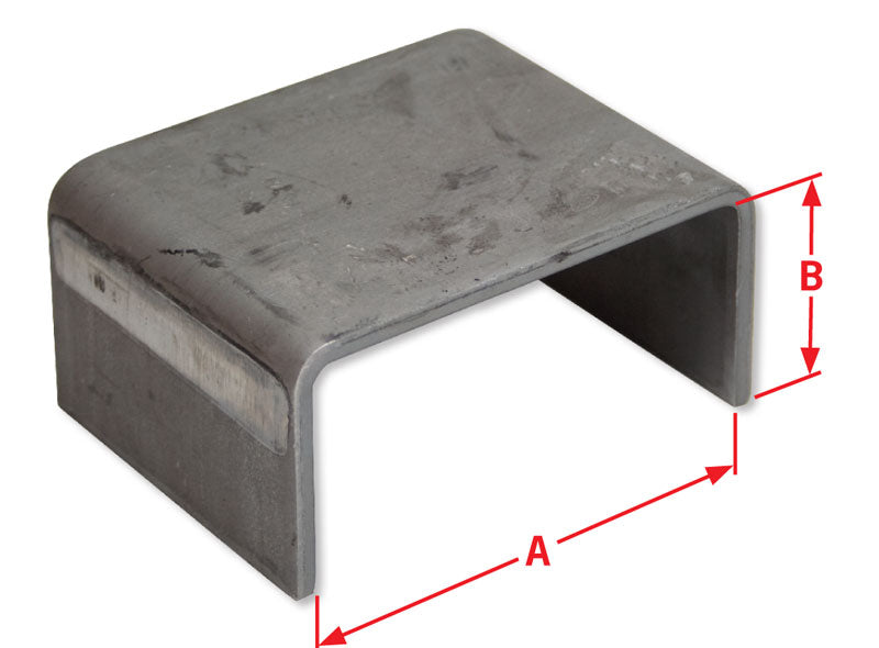 Uriah Products® UH807000 Weld-On Trailer Stake Pocket, 3-1/2" x 1-5/8" ID