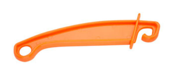 Gallagher G606304 Insul-Grip Large Insulated Hook, Orange