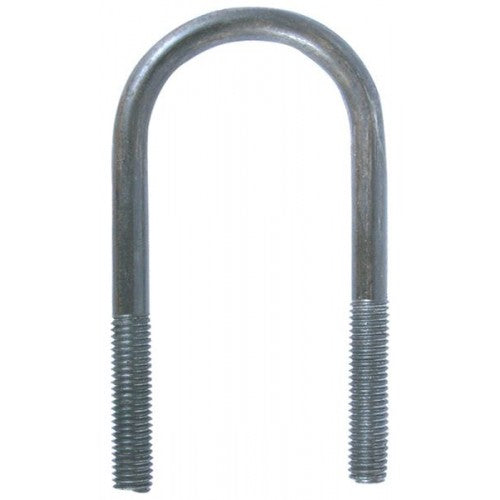 Uriah Products® UU500007 Round Trailer Axle U-Bolt Kit, 3"
