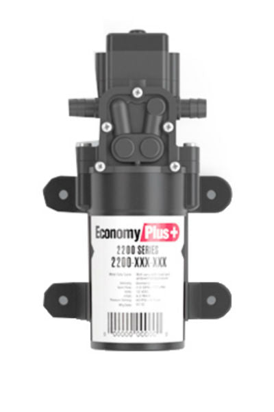 Remco™ 2240-1B1-10E-SB Economy Plus 2200 Pump, 12V, 40 PSI, 1.0 GPM