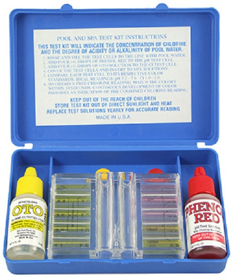 JED Pool Tools 00-481 2-Way Pool Test Kit