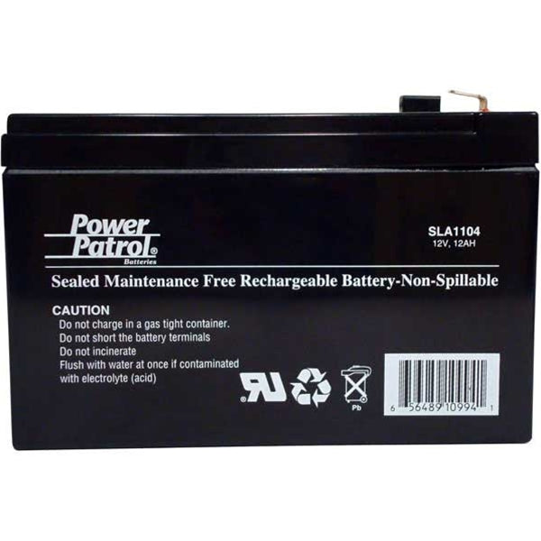 Gallagher APC12100 Power Patrol® Electric Fence Battery for S50, 12V ,12 Amp