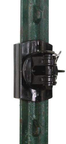 Gallagher G681034 Multi-Purpose Electric Fence Insulator, Black, 20-Pack