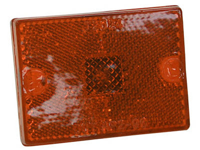 Uriah Products® UL170000 Stud Mounted LED Clearance Light, Amber, 3-1/8" x 2"
