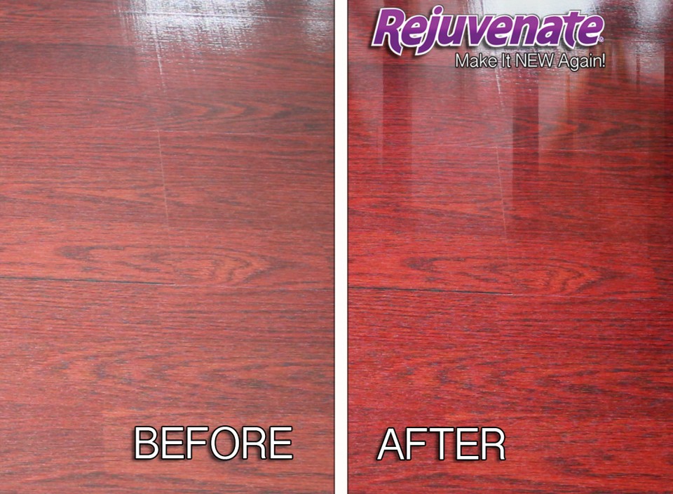 Rejuvenate® RJ32PROFS Wood Floor Professional Restorer with Satin Finish, 32 Oz