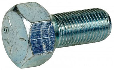 Uriah Products® UW562010 Trailer Hub Wheel Bolt, 9/16" x 1-1/2", 4-Pack