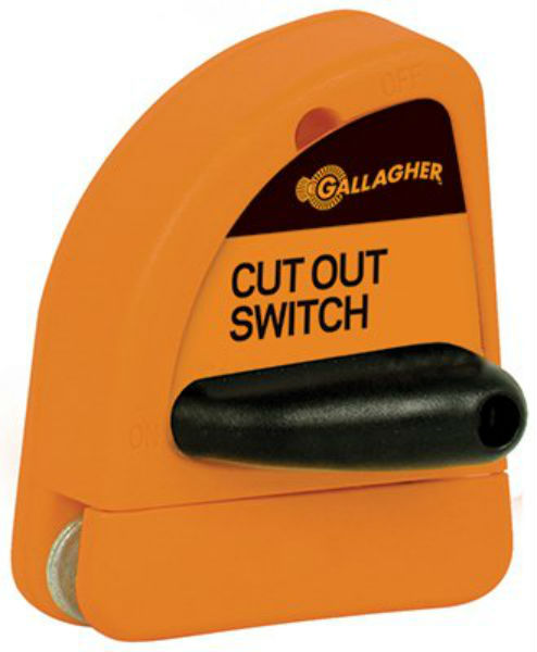 Gallagher G60731 Cut Out Switch for Fence Maintenance