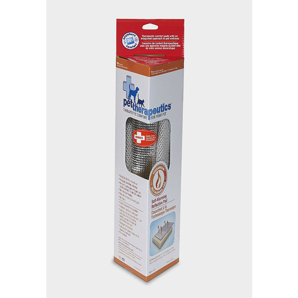 PetTherapeutics™ CO2460-13 TheraWarm™ Self-Warming Reflective Pet Pad, 7" x 10"