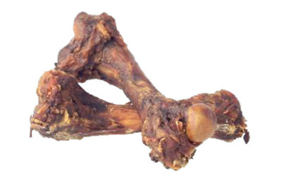 Jones Natural Chews 601 Pork Femur Dog Bone, 8", All Natural