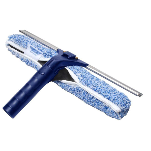 Ettore® 15080 ProSeries Backflip Squeegee & Washer Scrubber Combo, 14"