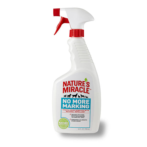 Nature's Miracle® P-5558 No More Marking Stain & Odor Remover Spray, 24 Oz