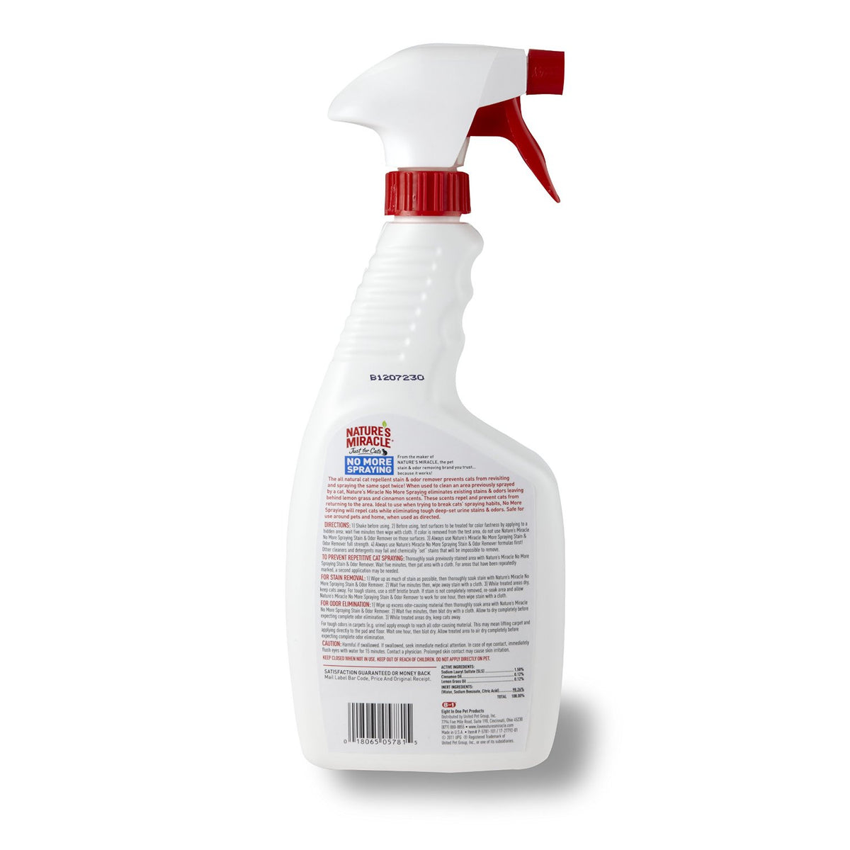 Nature's Miracle™ P-5781 No More Spraying Stain & Odor Remover, 24 Oz