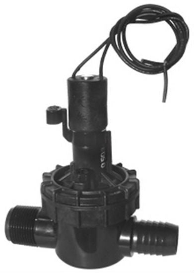 Toro 53799 Jar Top In-line Valve with Flow Control, 1" (Male NPT x Barb)