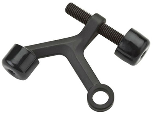 National Hardware® N830-123 Hinge Pin Door Stop, Oil Rubbed Bronze