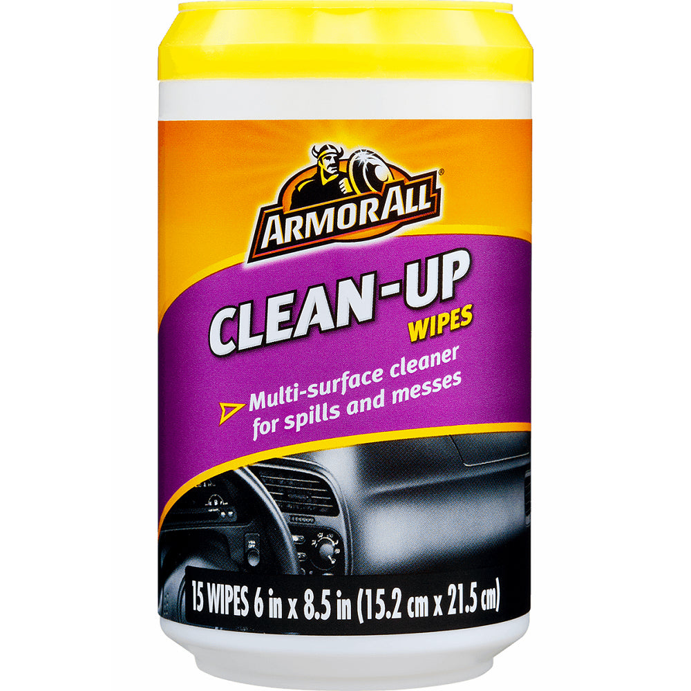 Armor All Cleaning Wipes, Multi-Purpose Auto Cleaner for all Your