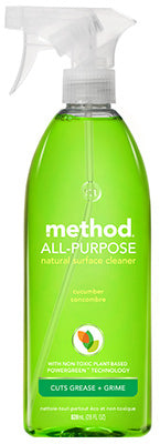 Method 00002 All-Purpose Natural Surface Cleaner, Cucumber, 28 Oz