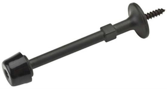 National Hardware® N830-103 Rigid Door Stop, Oil Rubbed Bronze, 3"