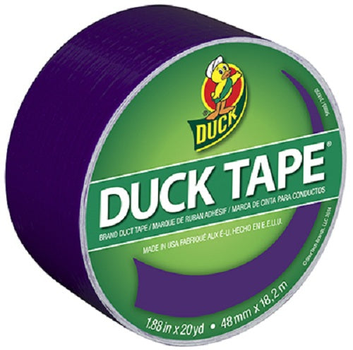 Duck 283138 All Purpose Duct Tape, 1.88" x 20 YD, Purple