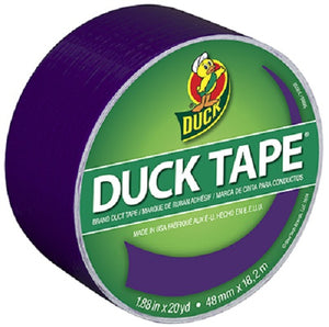 Duck 283138 All Purpose Duct Tape, 1.88" x 20 YD, Purple