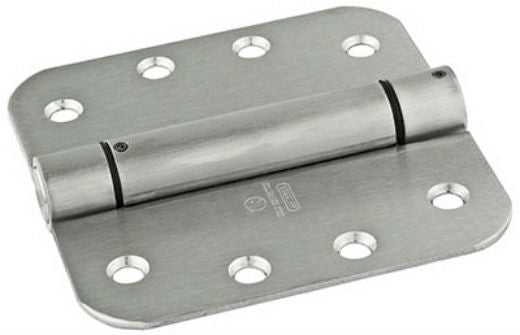 National Hardware® N351-031 Adjustable Spring Hinge, Stainless Steel, 4"