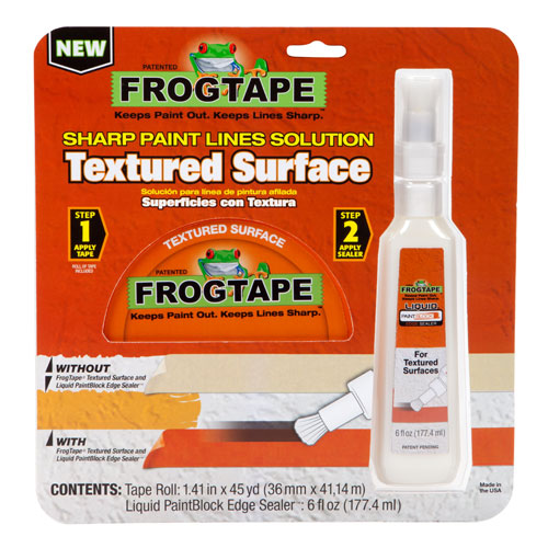FrogTape® 240709 Textured Surface Masking Tape, 1.41" x 45 Yd