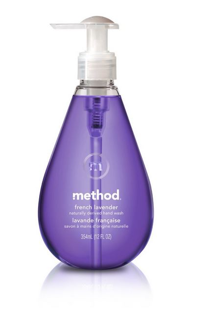 Method 00031 Gel Hand Wash, French Lavender, 12 Oz