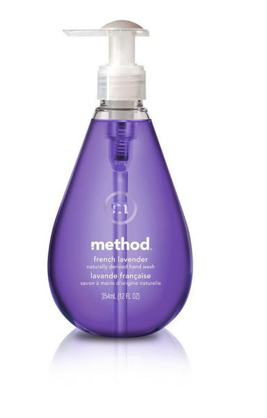 Method 00031 Gel Hand Wash, French Lavender, 12 Oz