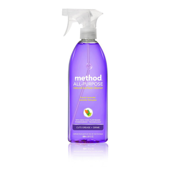 Method 00005 All-Purpose Natural Surface Cleaner, French Lavender, 28 Oz