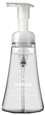 Method 00361 Foaming Hand Wash Pump, Sweet Water, 10 Oz