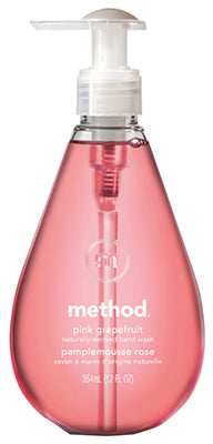 Method 00039 Gel Hand Wash, Pink Grapefruit, 12 Oz